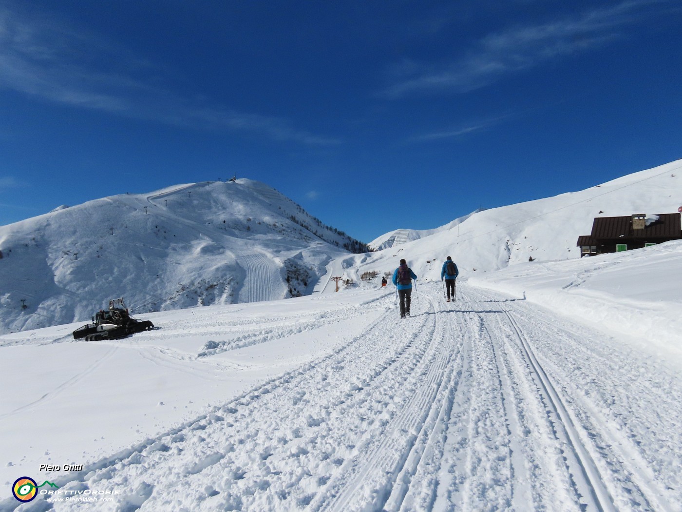 33 Sulla via del ritorno baciati dal sole.JPG